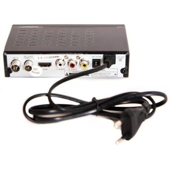 Тюнер TV Сигнал Эфир HD-600RU DVB-T2, черный