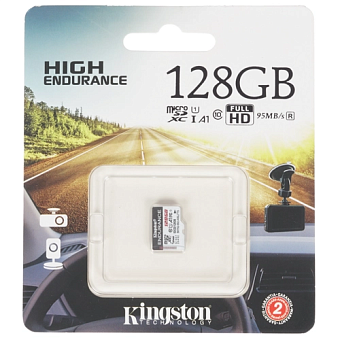 Карта памяти microSD 128Gb Kingston microSDHC Class10