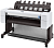 Плоттер HP Designjet T1600 (36"/914 мм, 19,3сек/стр формата A1, USB&LAN&WiFi) + подставка