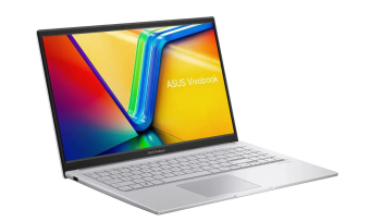 Ноутбук ASUS VivoBook X1504VA-BQ4422 Core 7 150U/16G DDR4/512 SSD/Intel HD/15.6"FHD/DOS/серебристый