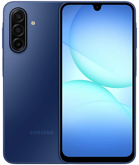 Смартфон Samsung Galaxy A17 8/256Gb Blue (синий)