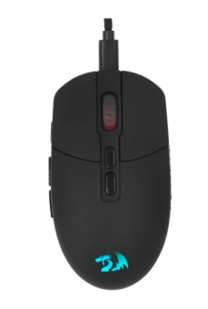 Мышь беспроводная Redragon Invader Pro черный
