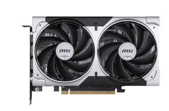 Видеокарта 8Gb MSI RTX 5050 8G VENTUS 2X OC (RTX5050) GDDR6 128-bit HDMI DP