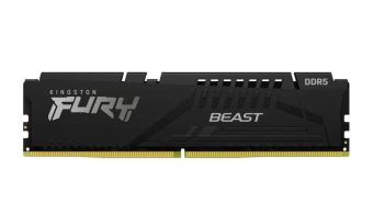 Модуль памяти DDR5 16Gb 6400MHz Kingston Fury Beast Black