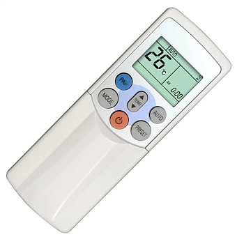 Пульт управления (оригинальный) для кондиционеров TOSHIBA WH-H02EE c подставкой (креплением) на стен