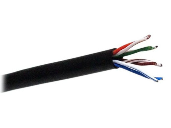 Кабель витая пара внешний 4 пары UTP кат.5e (305м) медный Lanmaster