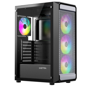 Корпус XASTRA A403 ARGB ATX чёрный