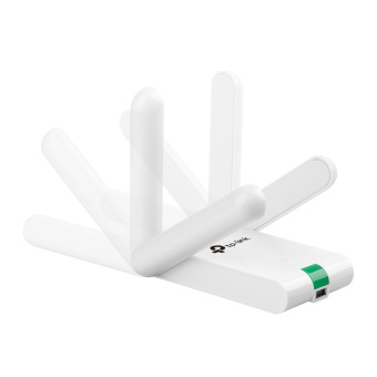 Сетевая карта USB2.0 TP-Link TL-WN822N (802.11b/g/n, до 300Mbps, 2.4GHz)
