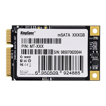 Накопитель SSD mSATA 128Gb AFOX MT Series (SATA, 500/450 Мбайт/сек)