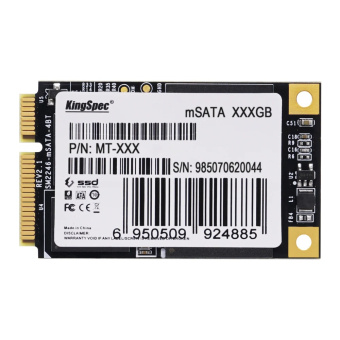 Накопитель SSD mSATA 128Gb AFOX MT Series (SATA, 500/450 Мбайт/сек)