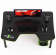 Стол компьютерный MaDXRacer COMFORT GT12 "1200х870х750" черный, кромка зеленая