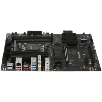 Материнская плата Socket AM5 MSI PRO B850-S WIFI6E (B850) 4*DDR5 HDMI DP ATX