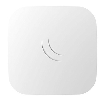 Точка доступа MikroTik RBCAPGI-5ACD2ND (802.11ac, 1750 Мбит/с, 2.4 ГГц, 5 ГГц, 2*LAN1000, PoE)