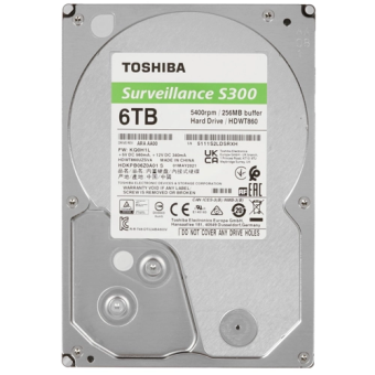 Жесткий диск SATA .6Tb Toshiba S300 5400rpm 256Mb SATA-3