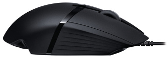 Мышь проводная Logitech G402 Hyperion Fury Black