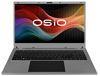 Ноутбук Osio BaseLine B150i-006s N100/8G/512 SSD/Intel HD/15.6"IPS FHD/Win11/Silver