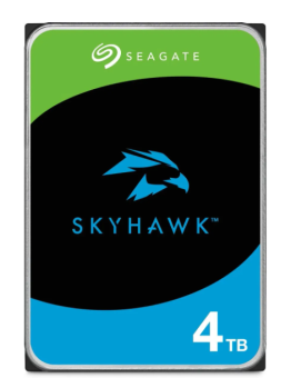 Жесткий диск SATA .4Tb Seagate Skyhawk 5400rpm 256Mb SATA-3