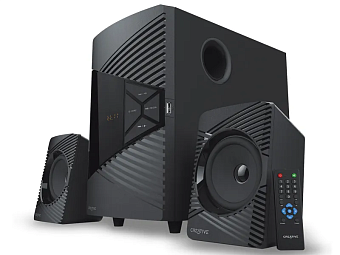 Акустическая система Creative SBS E2500 2.1 30W, черный