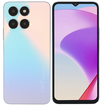 Смартфон Honor X6a 6/128Gb Blue