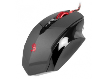 Мышь проводная A4Tech Bloody V7 3200dpi черный