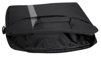 Сумка для ноутбука 15" PC PET PCP-1001TQ полиэстер, черная