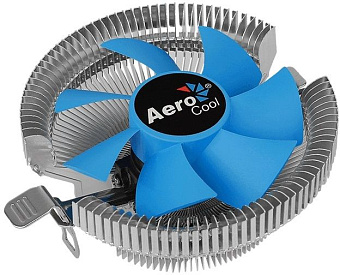 Кулер для процессора Aerocool Verkho A-3P 3-pin, 90 мм, AM4, 100W