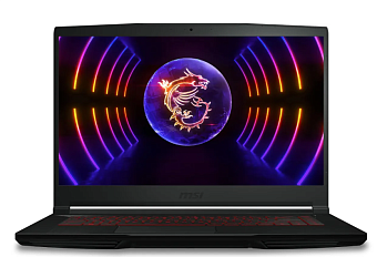 Ноутбук MSI GF63 Thin 12UCX-1048XRU i5 12450H/8G/256 SSD/RTX2050-4G/15.6"FHD/DOS