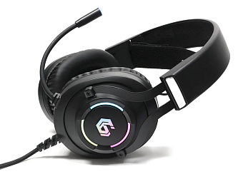 Наушники проводные Gembird MHS-GX10, мембрана 50мм, кабель 2.1м