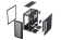 Корпус XASTRA A510M ARGB mATX чёрный