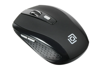Мышь беспроводная Оклик 635MB черный