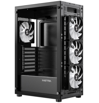 Корпус XASTRA A403 ARGB ATX чёрный