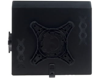 Корпус Powerman EQ101 (SlimCase, 2*USB3.0, 200W, mini-ITX, чёрный)