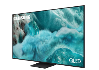 Телевизор 55" Samsung Series Q7F QLED 4K Ultra HD черный