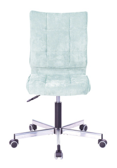 Кресло Бюрократ CH-330M (ткань, без мех. качания, крест. металл, до 120 кг) Серый