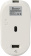 Мышь беспроводная Smartbuy ONE 344CAG Wireless с Li-Ion зарядкой от USB белый