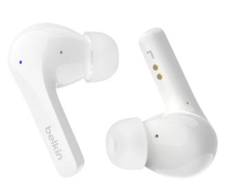 Наушники TWS Belkin Soundform Motion True Wireless Earbuds белый