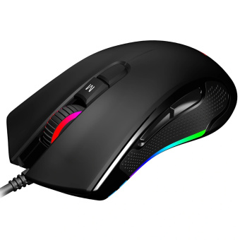 Мышь проводная Patriot Viper V550 RGB USB Black