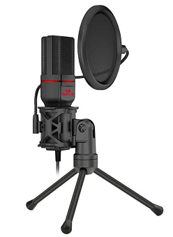 Микрофон Redragon Seyfert GM100 jack 3.5 мм проводной черный
