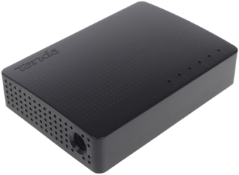 Коммутатор .5 port Tenda SG105 1000 Мбит/с черный