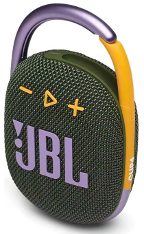 Портативная акустика JBL CLIP 4 зеленый