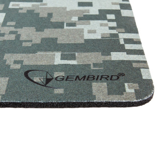 Коврик для мыши Gembird MP-GAME 6 Камуфляж (ткань+оверлок, вспененная резина, 250*200*3мм)