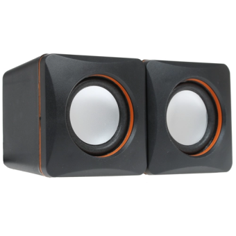 Акустическая система Defender SPK 33 (2х2,5W, питание от USB) черный