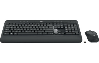 Комплект беспроводной (клавиатура+мышь) Logitech MK540 Wireless Combo USB Black