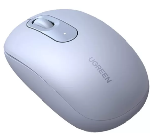 Мышь беспроводная UGREEN MU105 Wireless Mouse пыльный синий