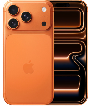 Смартфон Apple iPhone 17 Pro  256Gb Cosmic Orange (оранжевый) (без RuStore)