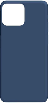 Чехол для смартфона Apple iPhone 13 Pro 6.1" - GRESSO Meridian Soft-Touch, темно-синий