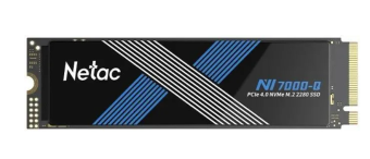 Накопитель SSD M.2 2Tb Netac NV7000Q (PCI-E 4.0 x4, 7100/6200 Мбайт/сек)