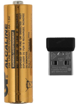 Мышь проводная Logitech B175 Wireless Black