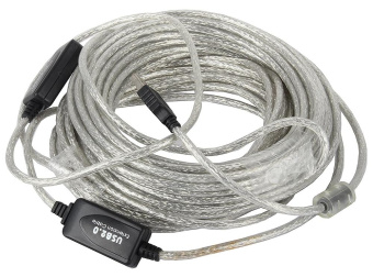 Кабель USB2.0 Am < - > Af удлинительный 15.0м  (активный)