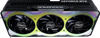 Видеокарта 32Gb PALIT RTX5090 GAMEROCK OC (RTX5090) GDDR7 512bit HDMI DP